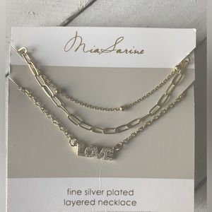 Mia Sarine Layered Necklace.